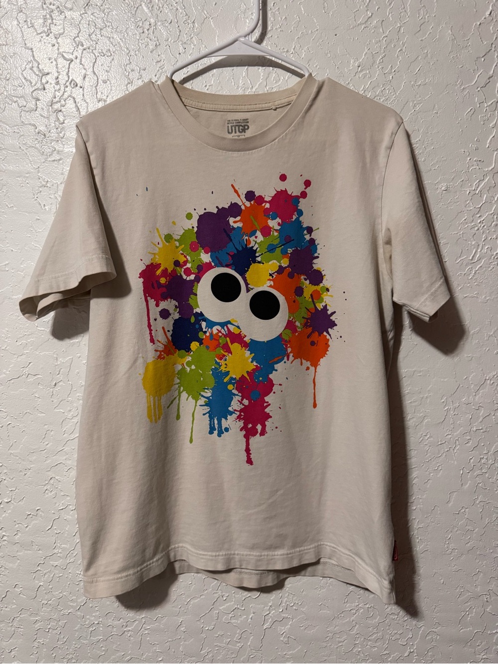 Nintendo The Global T-Shirt Design Competition UTGP Splatoon Short Sleeve Tee